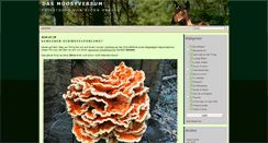 Desktop Screenshot of moosyversum.de